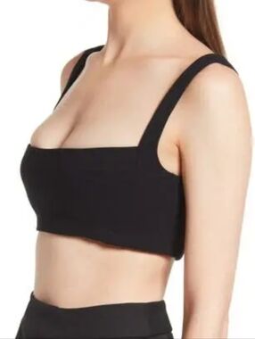 House Of cb Luciana Top Black Size Medium